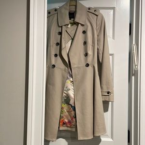 Ted Baker trench coat
